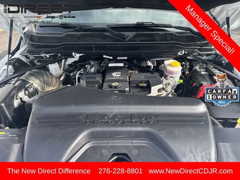 Used 2023 RAM 2500 Laramie image 32