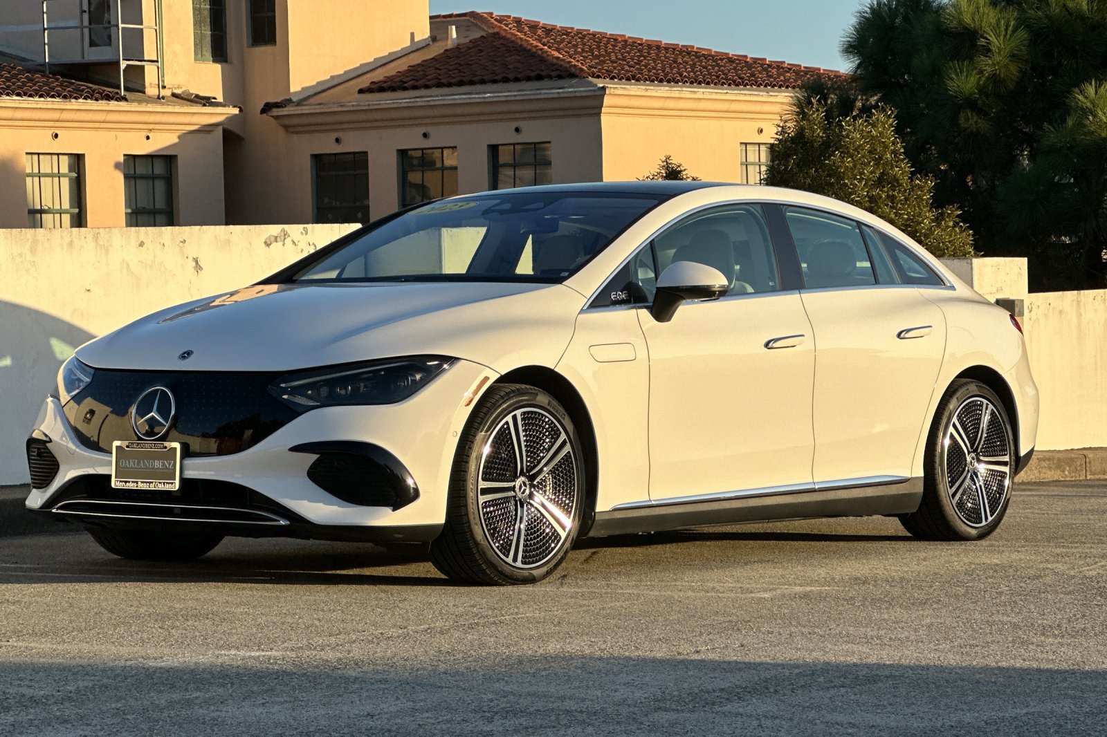 Certified 2023 Mercedes-Benz EQE 350+ 4MATIC Sedan image 8