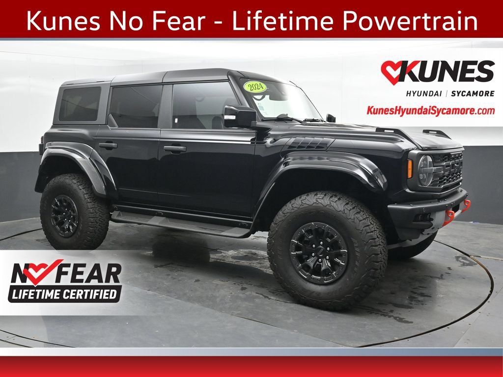 Used 2024 Ford Bronco Raptor AWD/4WD image 1