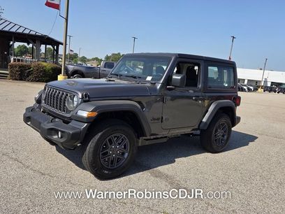 New 2026 Jeep Wrangler Sport