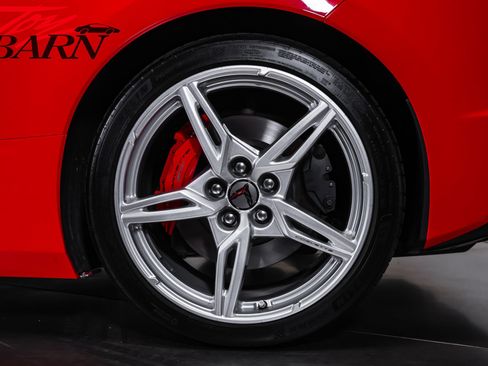 Used 2022 Chevrolet Corvette Stingray Preferred Cpe w/ Z51 Performance Package RWD image 24