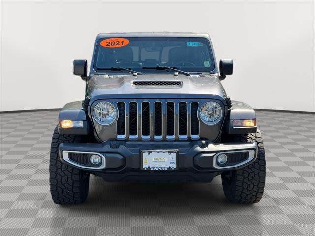 Used 2021 Jeep Gladiator Overland w/ Popular Equipment Package AWD/4WD image 8