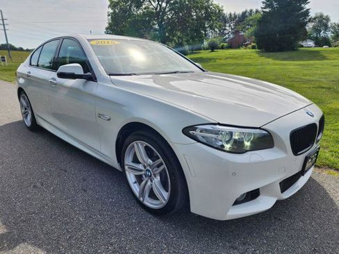 Used 2015 BMW 535i xDrive Sedan AWD/4WD image 4