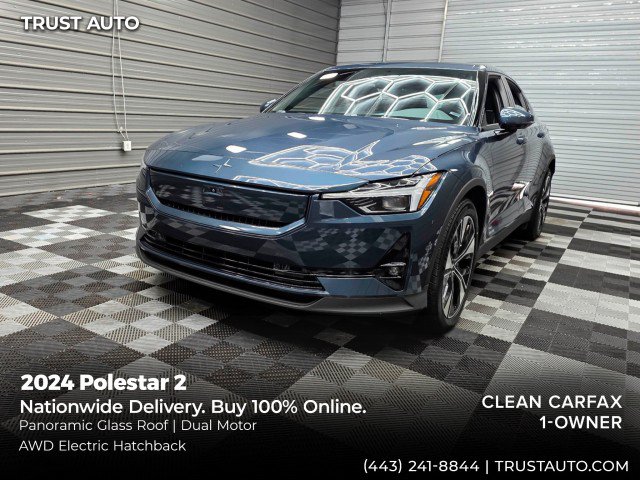 Used 2024 Polestar Polestar 2 AWD/4WD image 1