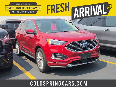 Used 2024 Ford Edge Titanium w/ Titanium Elite Package AWD/4WD image 1