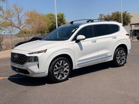 Used 2021 Hyundai Santa Fe Calligraphy w/ Cargo Package AWD/4WD image 2