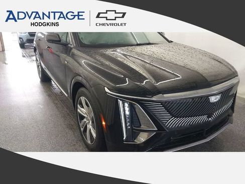 Used 2024 Cadillac Lyriq Tech AWD/4WD image 1