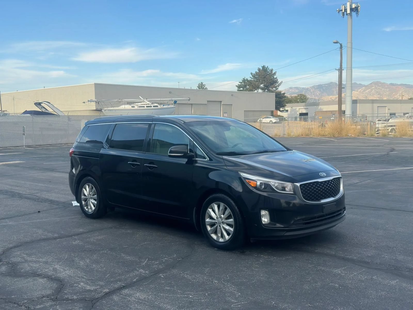 Used 2016 Kia Sedona EX FWD image 7