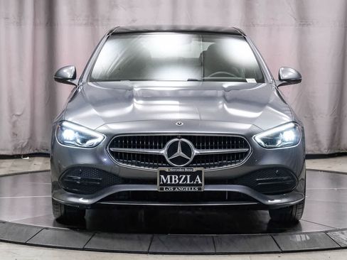 Certified 2025 Mercedes-Benz C 300 Sedan w/ Exclusive Trim Package image 6