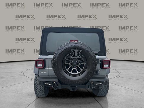 Used 2023 Jeep Wrangler Unlimited Sport AWD/4WD image 4