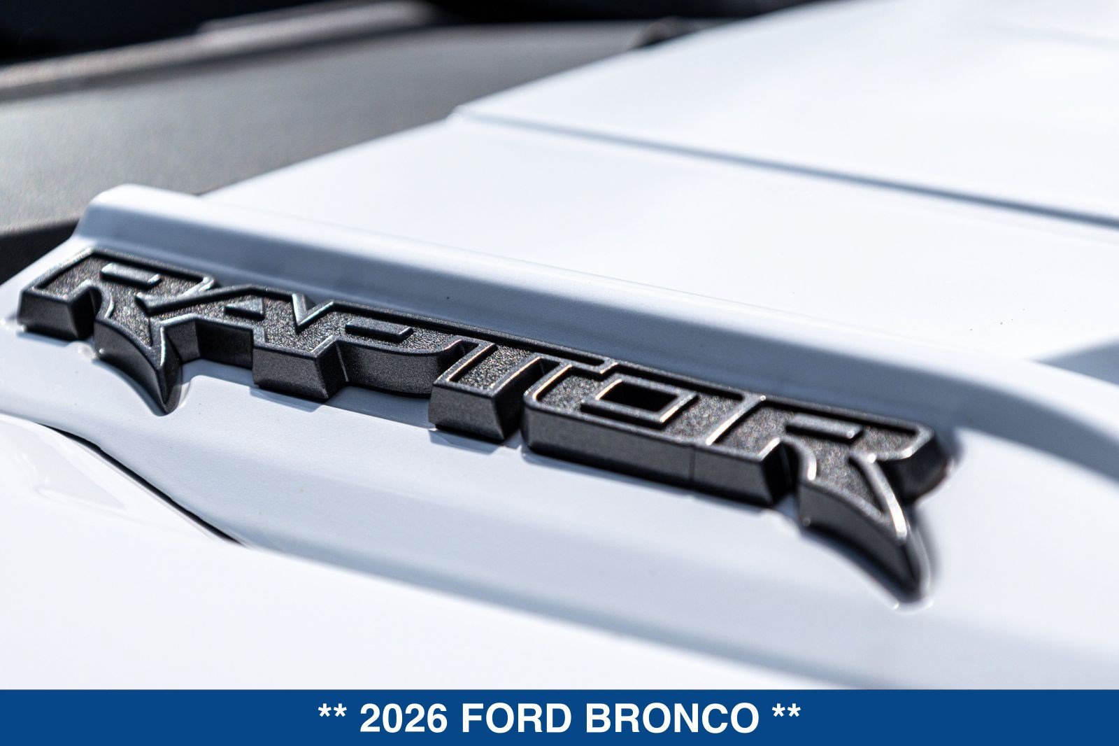New 2026 Ford Bronco Raptor AWD/4WD image 20