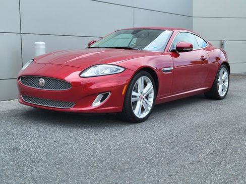 Used 2015 Jaguar XK Coupe RWD image 1
