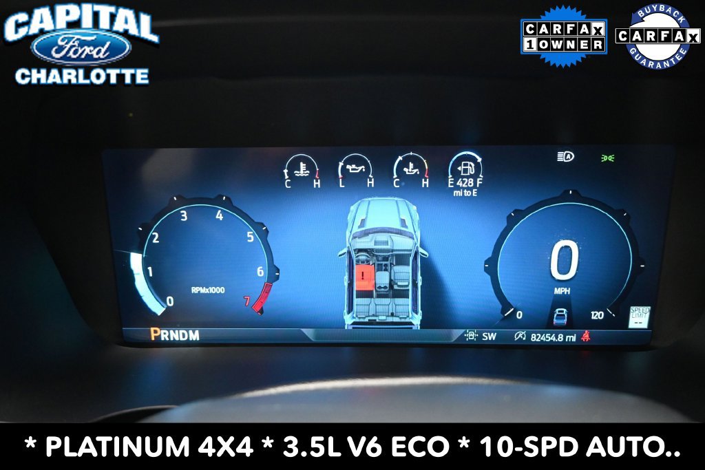 Used 2024 Ford F150 Platinum w/ Equipment Group 702A High AWD/4WD image 13