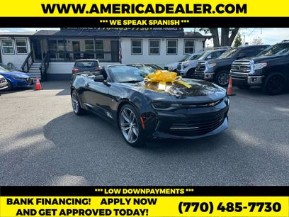Used 2016 Chevrolet Camaro LT w/ RS Package