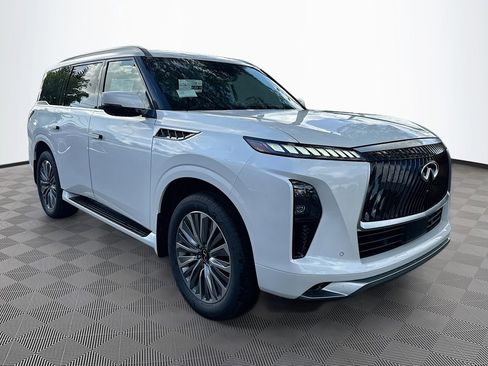 New 2026 INFINITI QX80 Luxe w/ Cargo Package RWD image 3