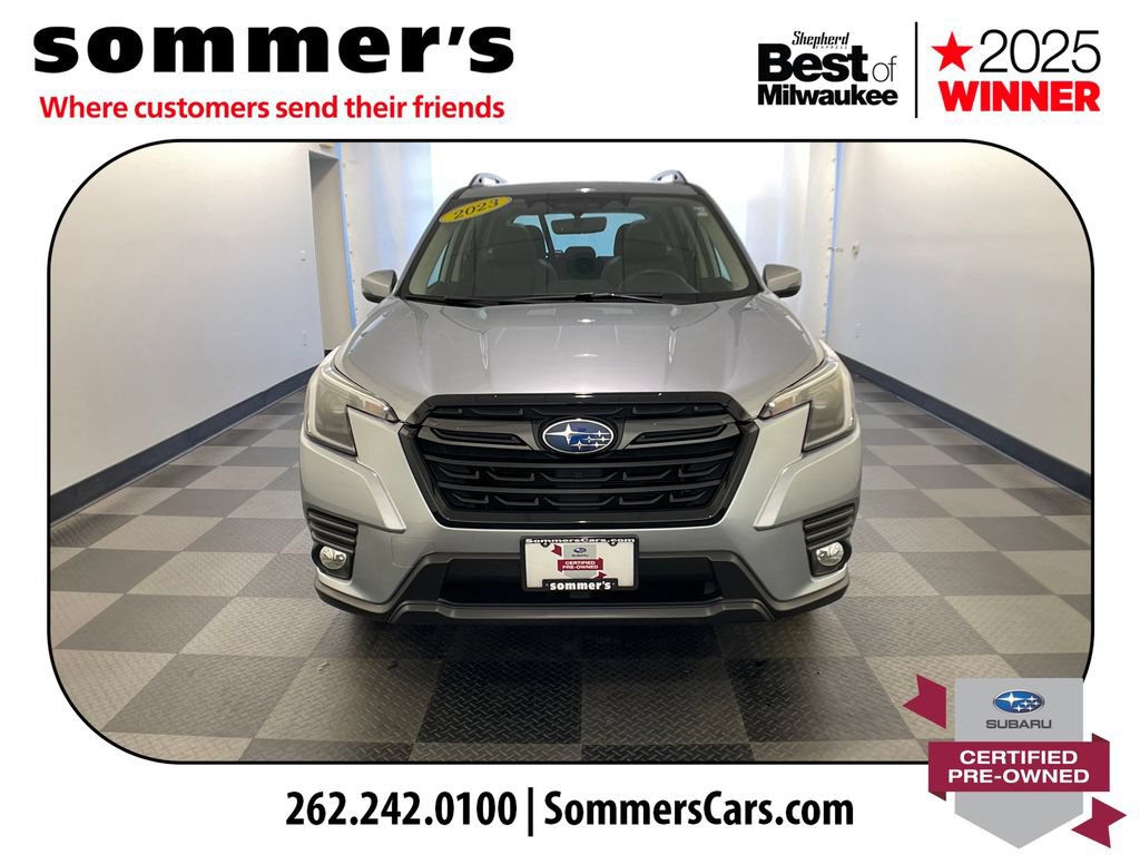 Certified 2023 Subaru Forester Limited w/ Popular Package #2 AWD/4WD image 9