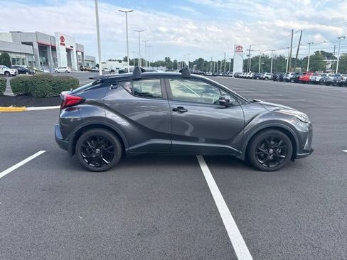 Certified 2021 Toyota C-HR Nightshade FWD image 8