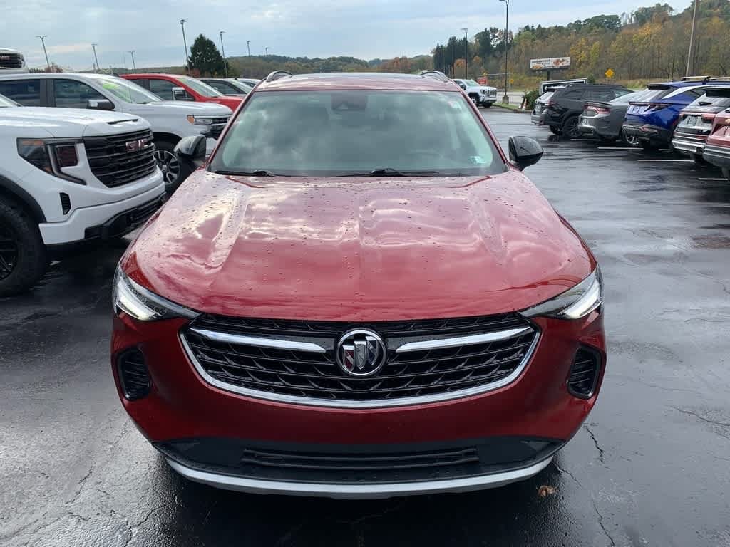 Certified 2023 Buick Envision Essence w/ Sport Touring Package AWD/4WD image 9