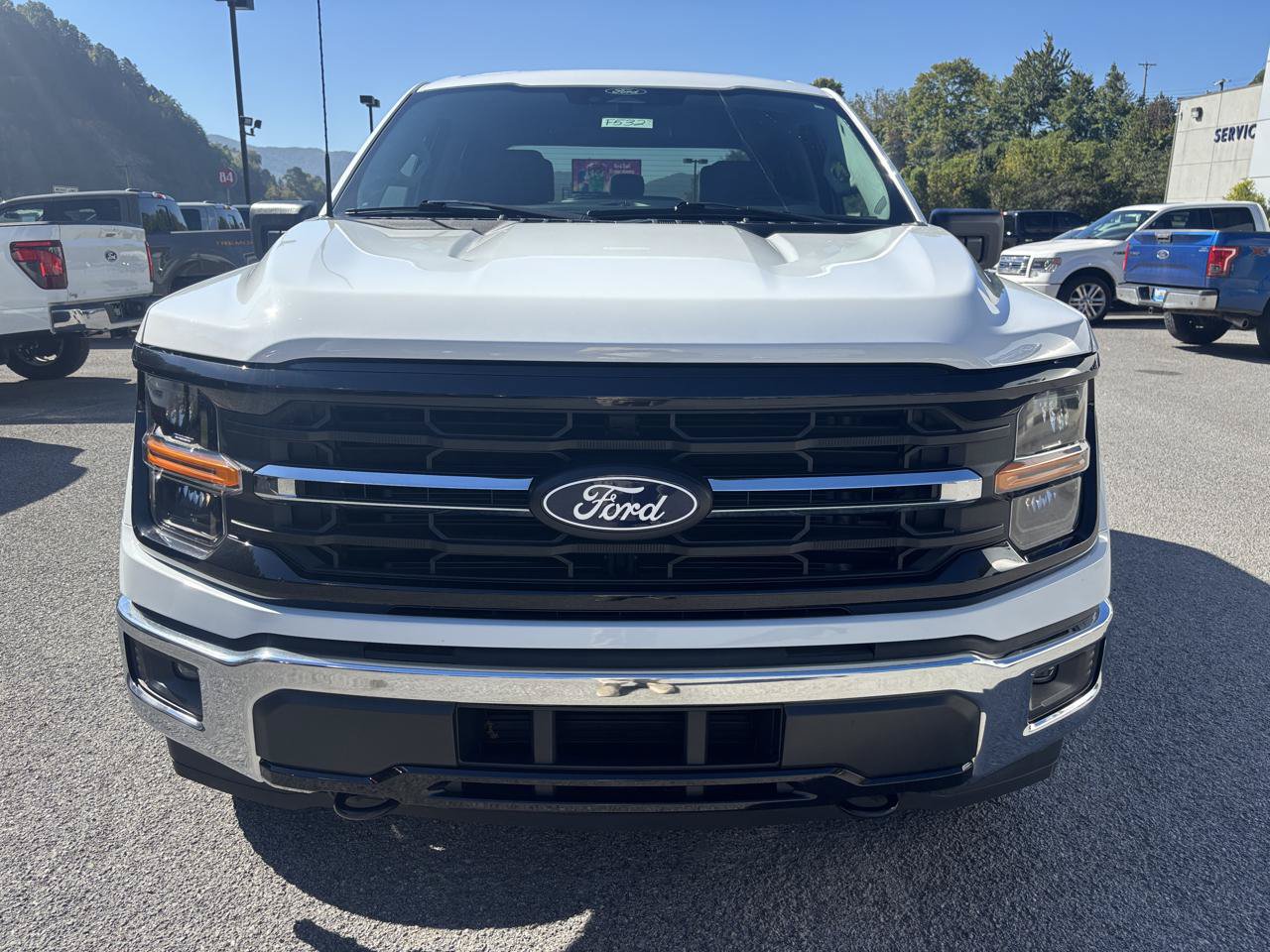 Used 2025 Ford F150 XLT w/ Equipment Group 301A Standard AWD/4WD image 8