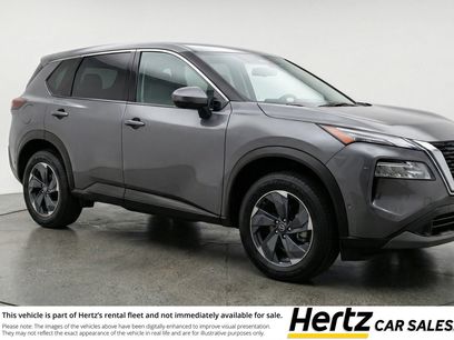 Used 2025 Nissan Rogue SV