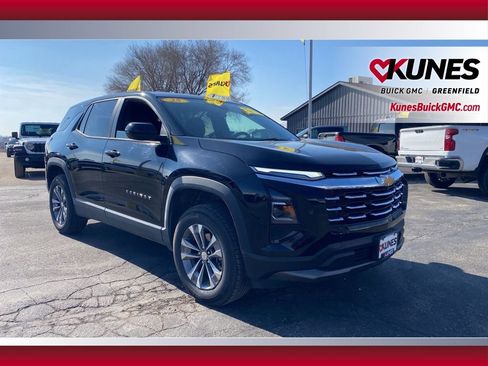Used 2025 Chevrolet Equinox LT AWD/4WD image 4