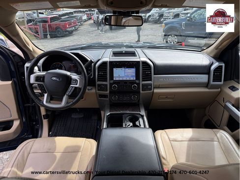 Used 2019 Ford F250 Lariat w/ Lariat Ultimate Package AWD/4WD image 27