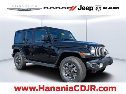 New 2025 Jeep Wrangler Sahara w/ Safety Group