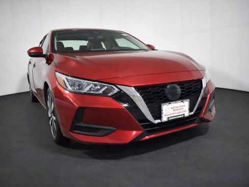 Used 2023 Nissan Sentra SV w/ SV Premium Package image 3