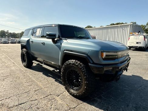 Used 2024 GMC Hummer EV 3X w/ Omega Edition AWD/4WD image 2