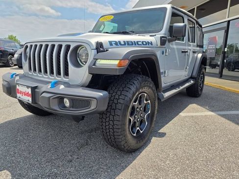 Used 2023 Jeep Wrangler Unlimited Rubicon 4xe w/ Cold Weather Group AWD/4WD image 24