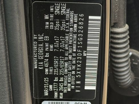 Used 2025 Kia Sportage LX FWD image 29