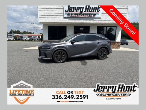 Used 2023 Lexus RX 350 F Sport w/ Accessory Package AWD/4WD image 1