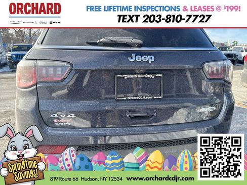 Used 2019 Jeep Compass Latitude w/ Popular Equipment Group AWD/4WD image 4