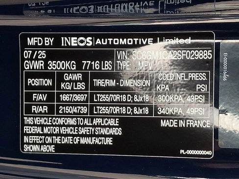 New 2025 INEOS Grenadier AWD/4WD image 9