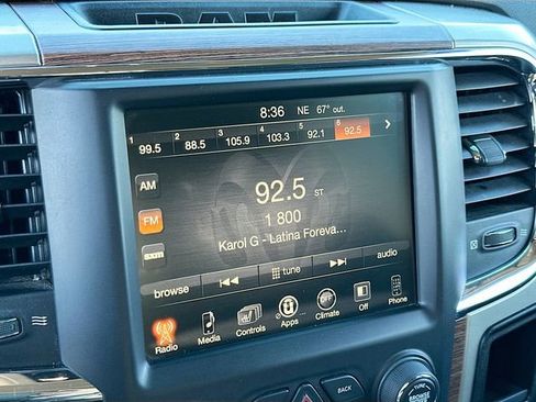 Used 2017 RAM 1500 Laramie w/ Convenience Group image 14