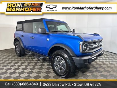 Used 2022 Ford Bronco Big Bend