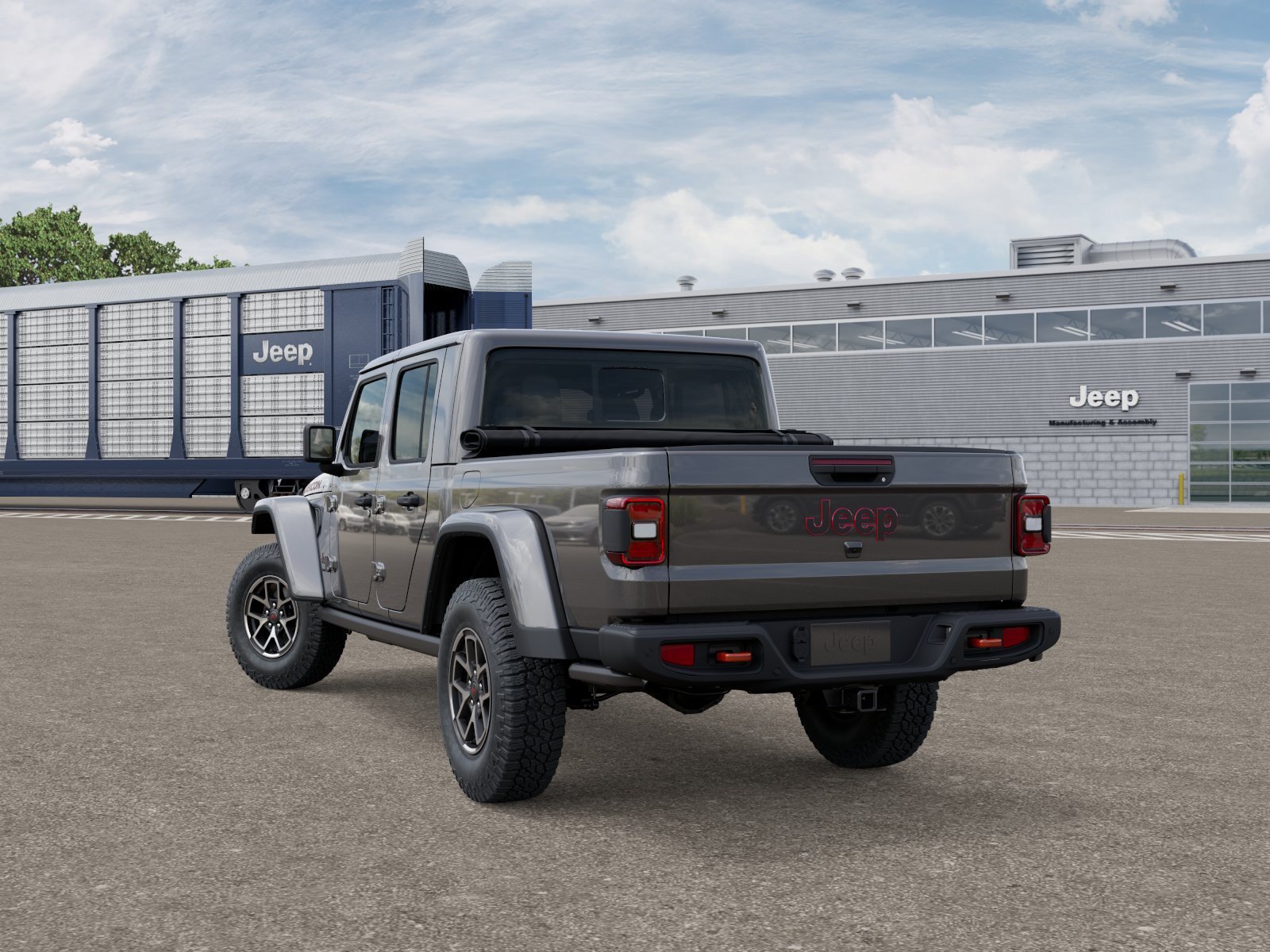 New 2027 Jeep Gladiator Rubicon AWD/4WD image 4