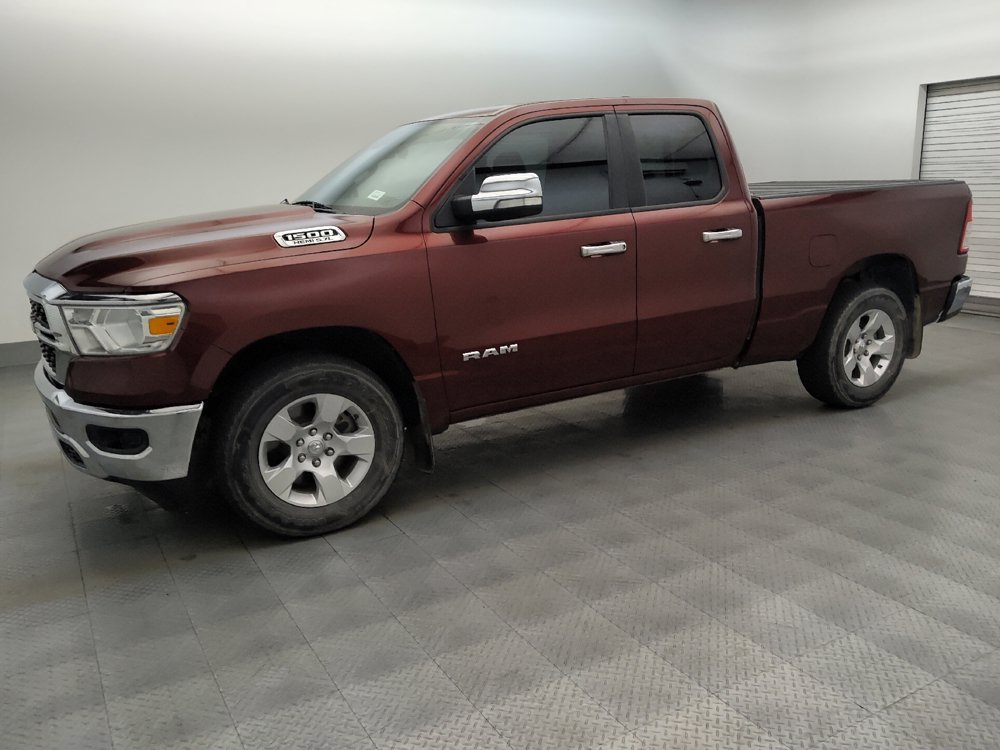 Used 2022 RAM 1500 Big Horn w/ Trailer Tow Group RWD image 2
