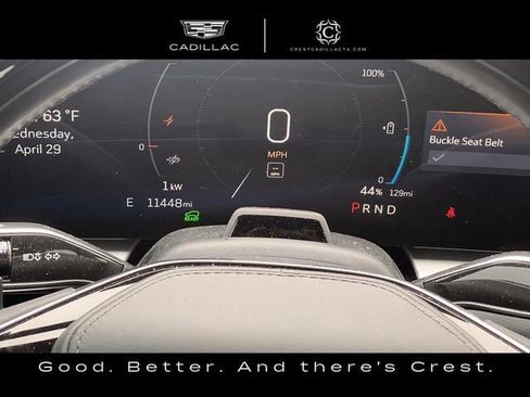 Certified 2024 Cadillac Lyriq Luxury w/ Nappa Leather Package AWD/4WD image 17