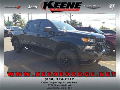 Used 2021 Chevrolet Silverado 1500 Custom Trail Boss w/ Realtree Special Edition