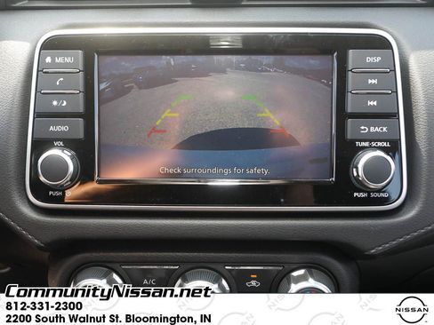 New 2025 Nissan Versa S w/ Trunk Package image 13