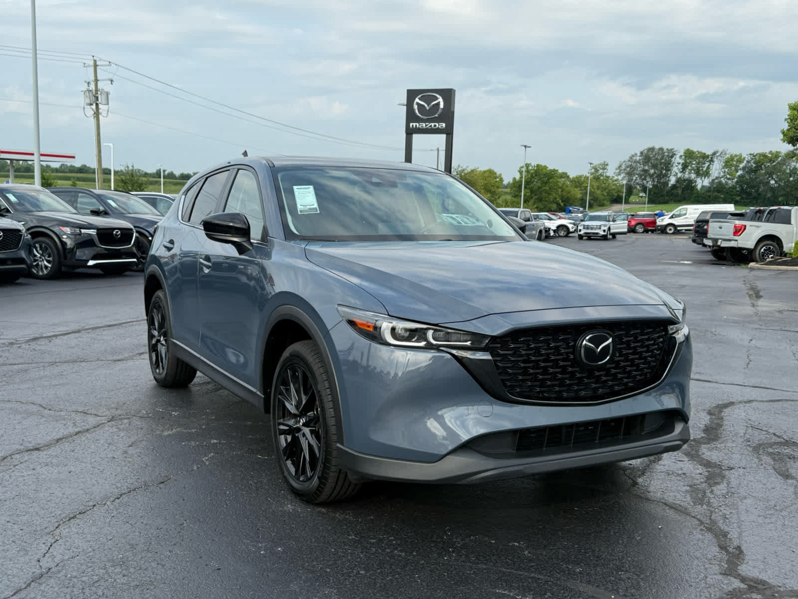 Certified 2025 MAZDA CX-5 Carbon Edition AWD/4WD image 1