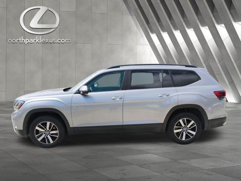 Used 2021 Volkswagen Atlas SE AWD/4WD image 1