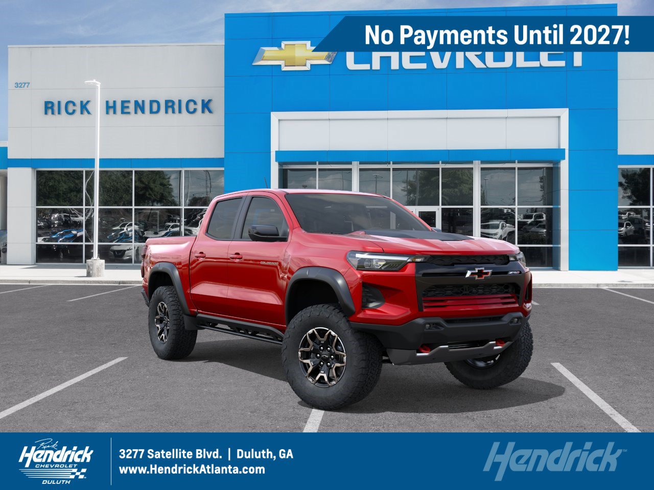 New 2026 Chevrolet Colorado ZR2 w/ Technology Package AWD/4WD image 1