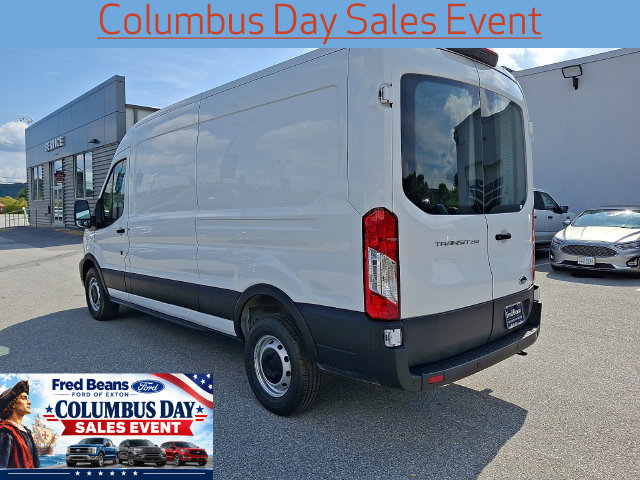 Used 2023 Ford Transit 250 Medium Roof w/ Load Area Protection Package RWD image 7