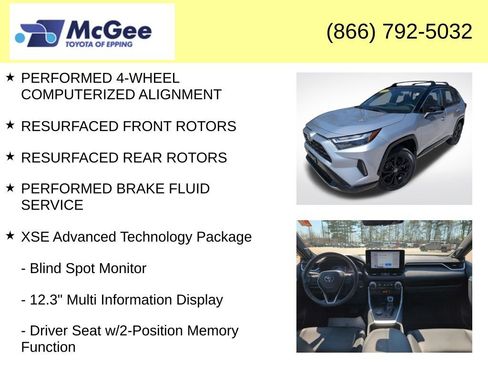 Used 2023 Toyota RAV4 XSE image 12