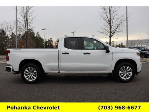 Used 2022 Chevrolet Silverado 1500 Custom image 8