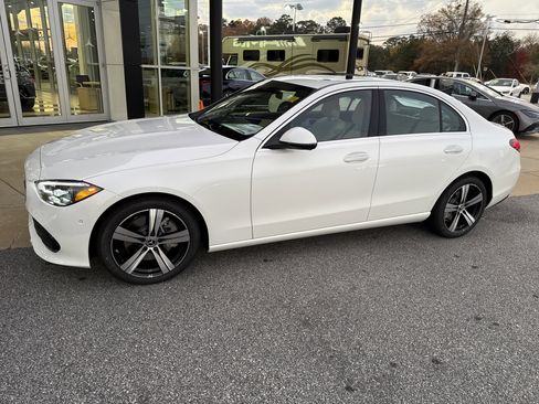 Certified 2025 Mercedes-Benz C 300 4MATIC Sedan image 3