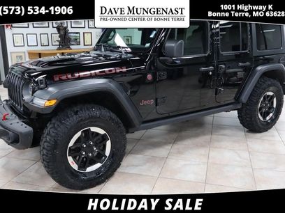 Used 2021 Jeep Wrangler Unlimited Rubicon w/ Steel Bumper Group