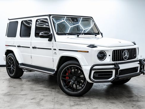 Used 2020 Mercedes-Benz G 63 AMG 4MATIC image 3